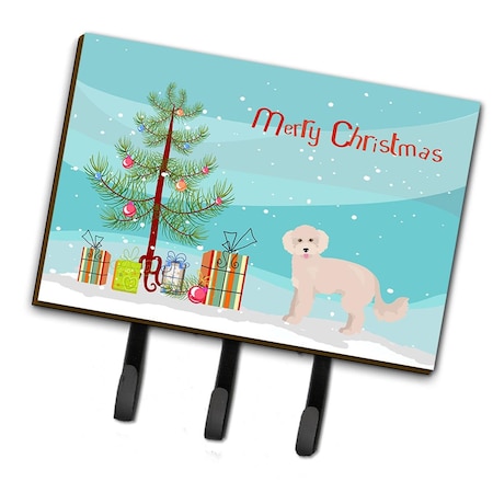 Carolines Treasures Maltipoo Christmas Tree Leash or Key Holder CK3854TH68
